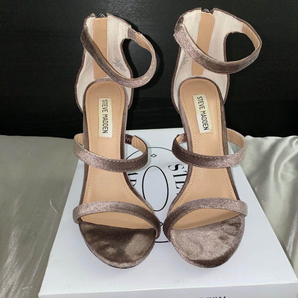 Steve Madden "Feelya" Strappy Heels